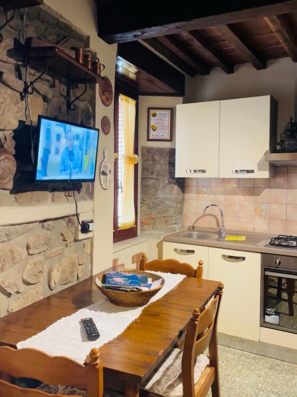 Rustico San Jacopo Villa Gallicano Luaran gambar